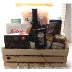 Local Wine & Gourmet Sweet & Savory Gift Basket - Creston BC Gift Basket Delivery
